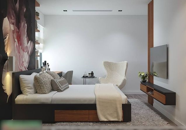 Thiết kế nội thất căn hộ 109,6m2 tại chung cư Lê Văn Lương