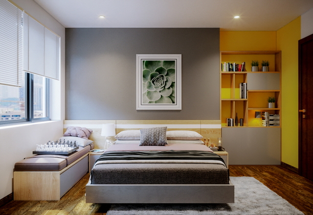 Thiết kế nội thất chung cư 120m2 ở quận Tây Hồ
