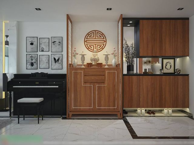 Thiết kế nội thất căn hộ 109,6m2 tại chung cư Lê Văn Lương
