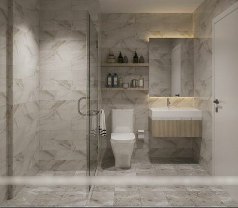 Thiết kế căn hộ 130m2 ở Long Biên theo phong cách hiện đại