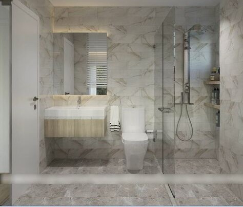 Thiết kế căn hộ 130m2 ở Long Biên theo phong cách hiện đại