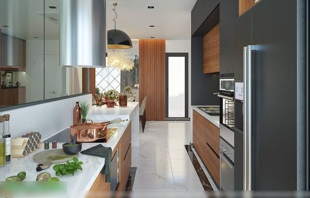 Thiết kế nội thất căn hộ 109,6m2 tại chung cư Lê Văn Lương