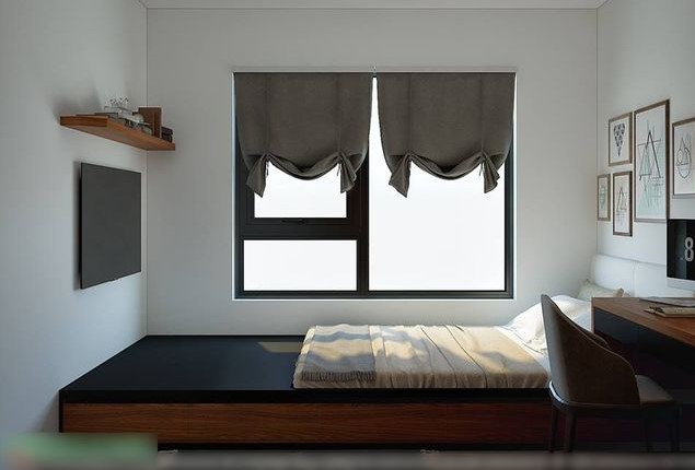 Thiết kế nội thất căn hộ 109,6m2 tại chung cư Lê Văn Lương