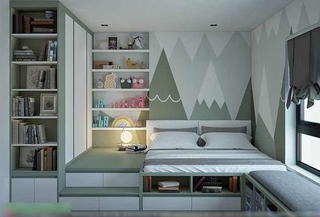 Thiết kế nội thất căn hộ 109,6m2 tại chung cư Lê Văn Lương