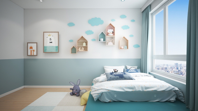 Thiết kế căn hộ 130m2 ở Long Biên theo phong cách hiện đại