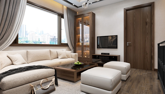 Thiết kế nội thất biệt thự song lập SD5 Iris Homes khu đô thị Gamuda Gardens