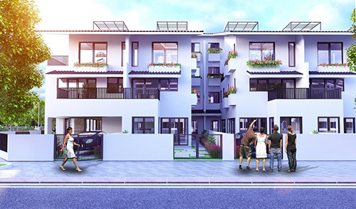 Dự án Thiết kế nội thất biệt thự song lập SD5 Iris Homes khu đô thị Gamuda Gardens
