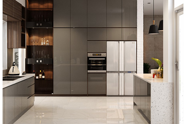 Thiết kế biệt thự 2 tầng 144m2 tại Long Biên Hà Nội