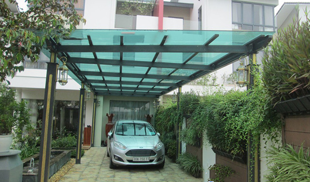 Thiết kế biệt thự 2 tầng 144m2 tại Long Biên Hà Nội