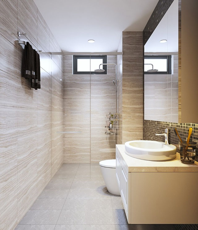 Thiết kế biệt thự 2 tầng 144m2 tại Long Biên Hà Nội