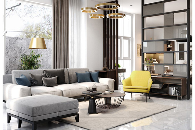Thiết kế biệt thự 2 tầng 144m2 tại Long Biên Hà Nội