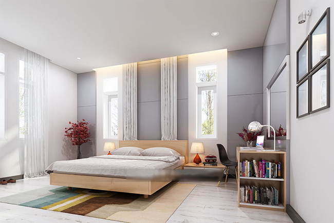 Thiết kế biệt thự nhà vườn 450m2 tại Sóc Sơn, Hà Nội.	