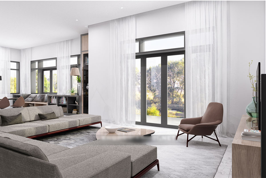 Thiết kế biệt thự nhà vườn 450m2 tại Sóc Sơn, Hà Nội.	