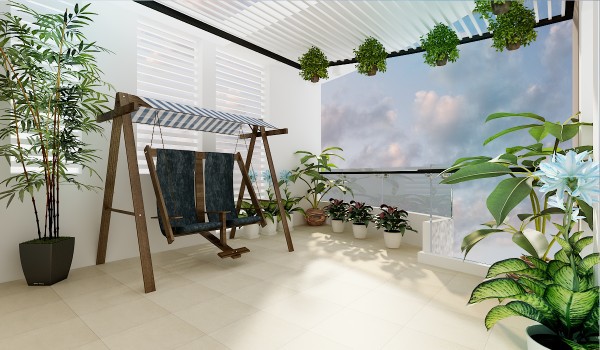 Thiết kế nhà 4 tầng phong cách hiện đại ở quận Hoàng Mai, Hà Nội.