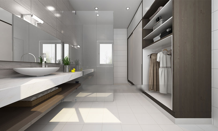 Thiết kế nhà 4 tầng phong cách hiện đại ở quận Hoàng Mai, Hà Nội.