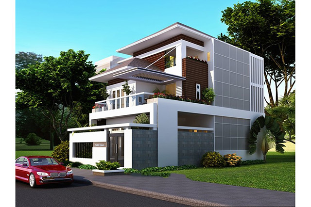 Dự án Biệt thự phố 162m2 tại Hoàn Kiếm Hà Nội
