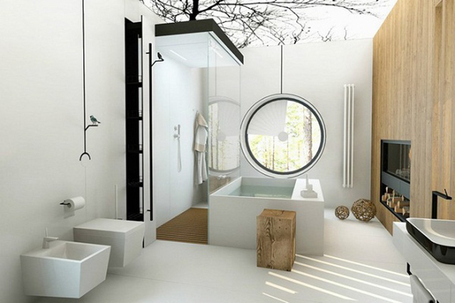 Thiết kế biệt thự hiện đại 110m2 ở Mê Linh 