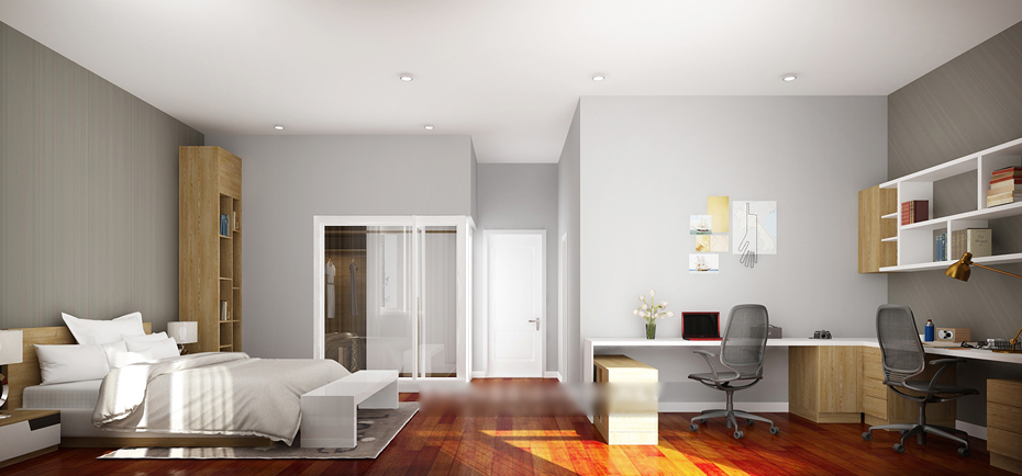 Thiết kế biệt thự phố 3 tầng rộng 150m2 tại quận Tây Hồ, Hà Nội.