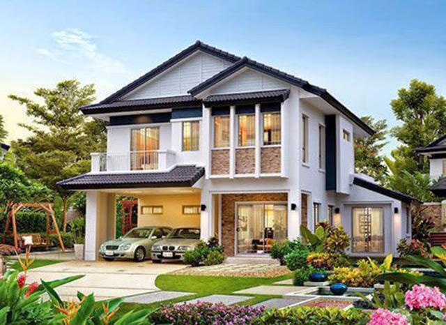 Dự án Thiết kế nội thất biệt thự sân vườn 128m2 ở Nam An Khánh