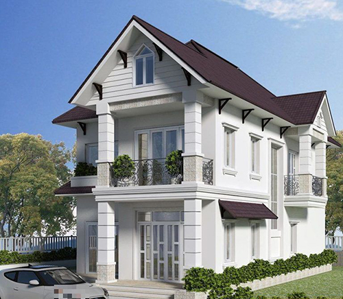 Dự án Thiết kế nội thất biệt thự 150m2 đẹp ở Nam An Khánh