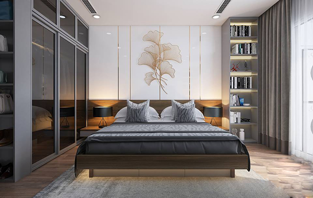 Thiết kế biệt thự 80m2 phong cách hiện đại ở Nam An Khánh
