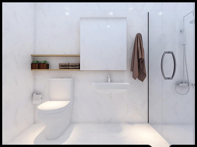 Thiết kế nội thất biệt thự Nam An Khánh 2 tầng phong cách hiện đại