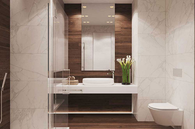 Thiết kế biệt thự 80m2 phong cách hiện đại ở Nam An Khánh
