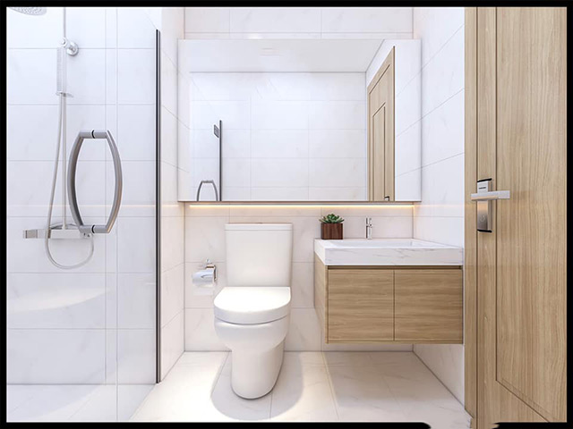 Thiết kế nội thất biệt thự Nam An Khánh 2 tầng phong cách hiện đại