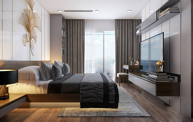 Thiết kế biệt thự 80m2 phong cách hiện đại ở Nam An Khánh