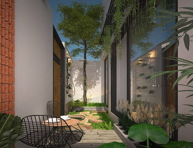 Thiết kế nhà liền kề 3 tầng 72m2 ở Dương Nội