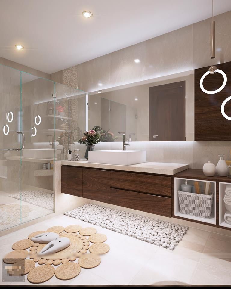 Thiết kế nội thất biệt thự 150m2 đẹp ở Nam An Khánh