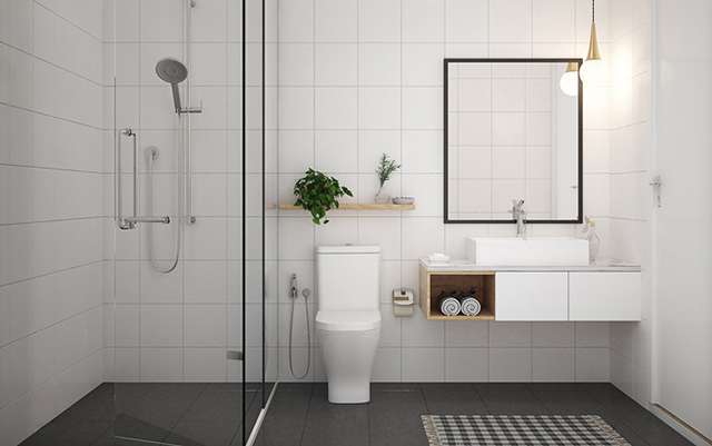 Thiết kế nhà liền kề 84m2 phong cách hiện đại ở Thanh Xuân