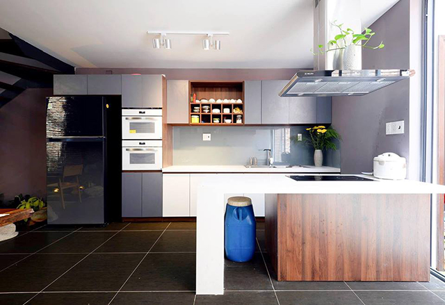 Thiết kế nhà liền kề 84m2 phong cách hiện đại ở Thanh Xuân