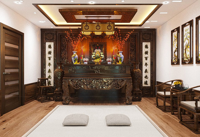 Thiết kế nội thất biệt thự hiện đại 3 tầng 150m2 Hà Đô Dragon City