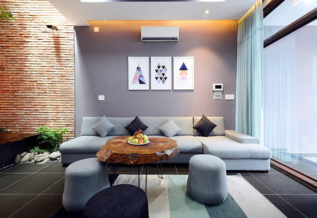 Thiết kế nhà liền kề 84m2 phong cách hiện đại ở Thanh Xuân