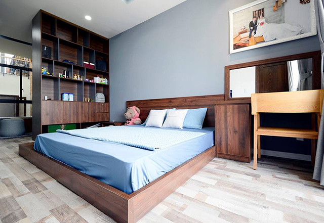 Thiết kế nhà liền kề 84m2 phong cách hiện đại ở Thanh Xuân