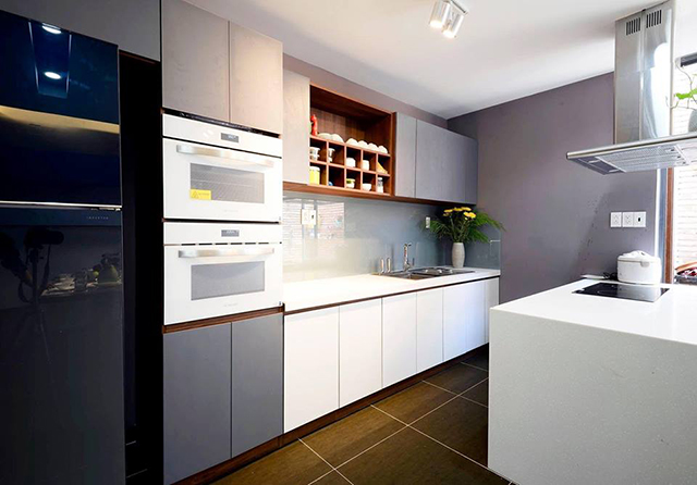 Thiết kế nhà liền kề 84m2 phong cách hiện đại ở Thanh Xuân