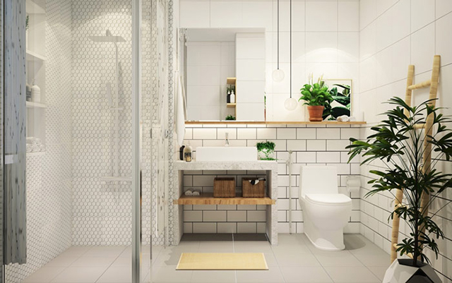 Thiết kế nhà liền kề 84m2 phong cách hiện đại ở Thanh Xuân