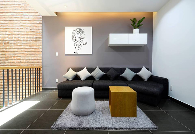 Thiết kế nhà liền kề 84m2 phong cách hiện đại ở Thanh Xuân