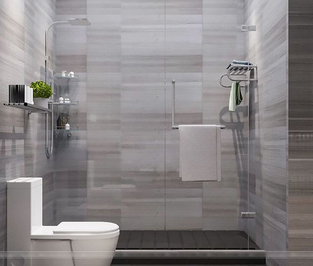 Thiết kế biệt thự phố 3 tầng phong cách tân cổ điển ở Dương Nội