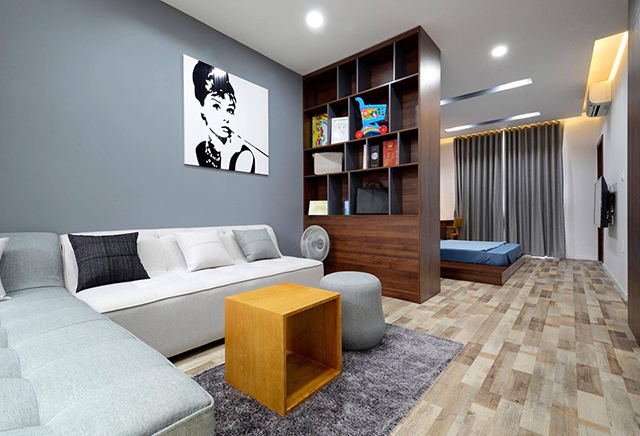 Thiết kế nhà liền kề 84m2 phong cách hiện đại ở Thanh Xuân