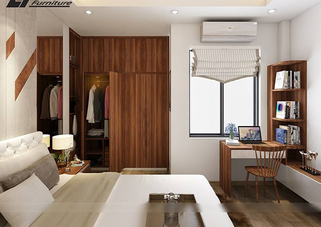 Nhà liền kề 3 tầng 80m2 phong cách hiện đại ở Nam An Khánh