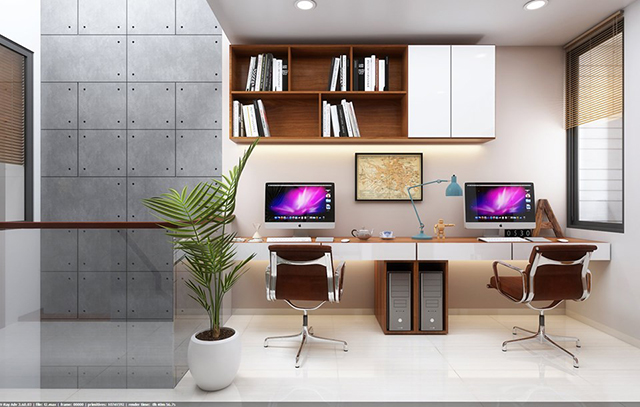 Nhà liền kề 3 tầng 80m2 phong cách hiện đại ở Nam An Khánh