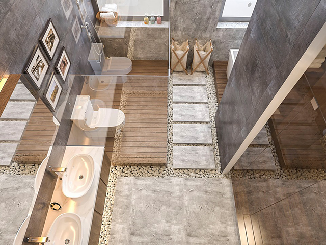 Thiết kế biệt thự 4 tầng 72m2 phong cách hiện đại ở Dương Nội