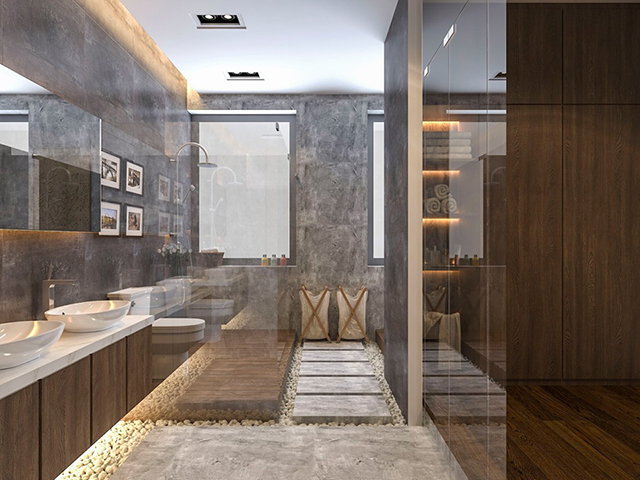 Thiết kế biệt thự 4 tầng 72m2 phong cách hiện đại ở Dương Nội