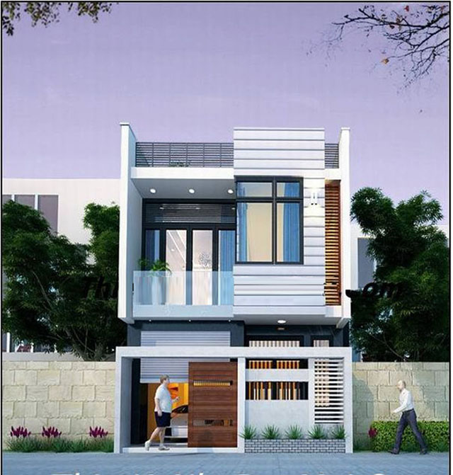 Dự án Thiết kế liền kề 78.5m2 phong cách hiện đại ở Thanh Xuân