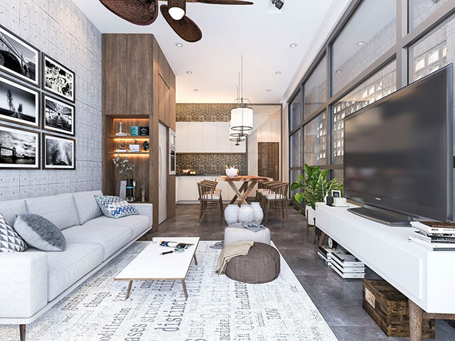 Thiết kế biệt thự 4 tầng 72m2 phong cách hiện đại ở Dương Nội