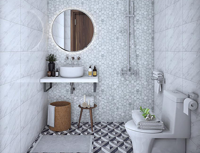 Nhà liền kề 3 tầng 80m2 phong cách hiện đại ở Nam An Khánh