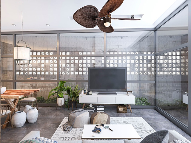 Thiết kế biệt thự 4 tầng 72m2 phong cách hiện đại ở Dương Nội