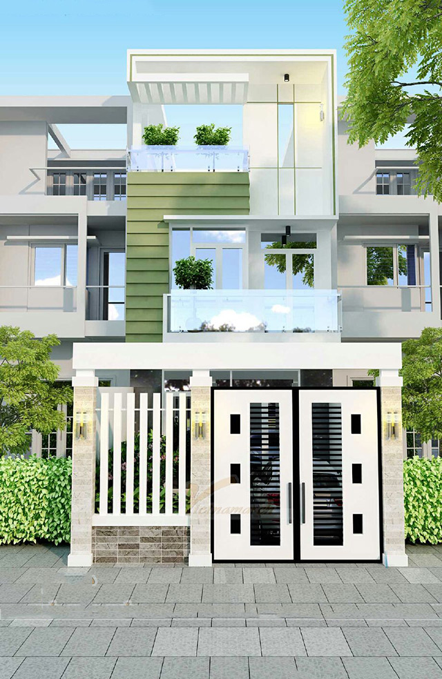 Dự án Thiết kế nội thất nhà liền kề hiện đại 135m2 tại Hà Đô Dragon City